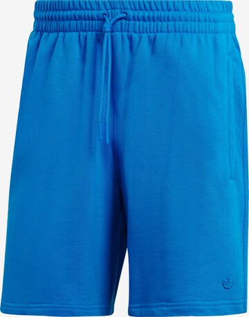 ADIDAS ORIGINALS Broek in Blauw: voorkant