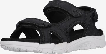 Cruz Sandals 'Auguete' in Black: front