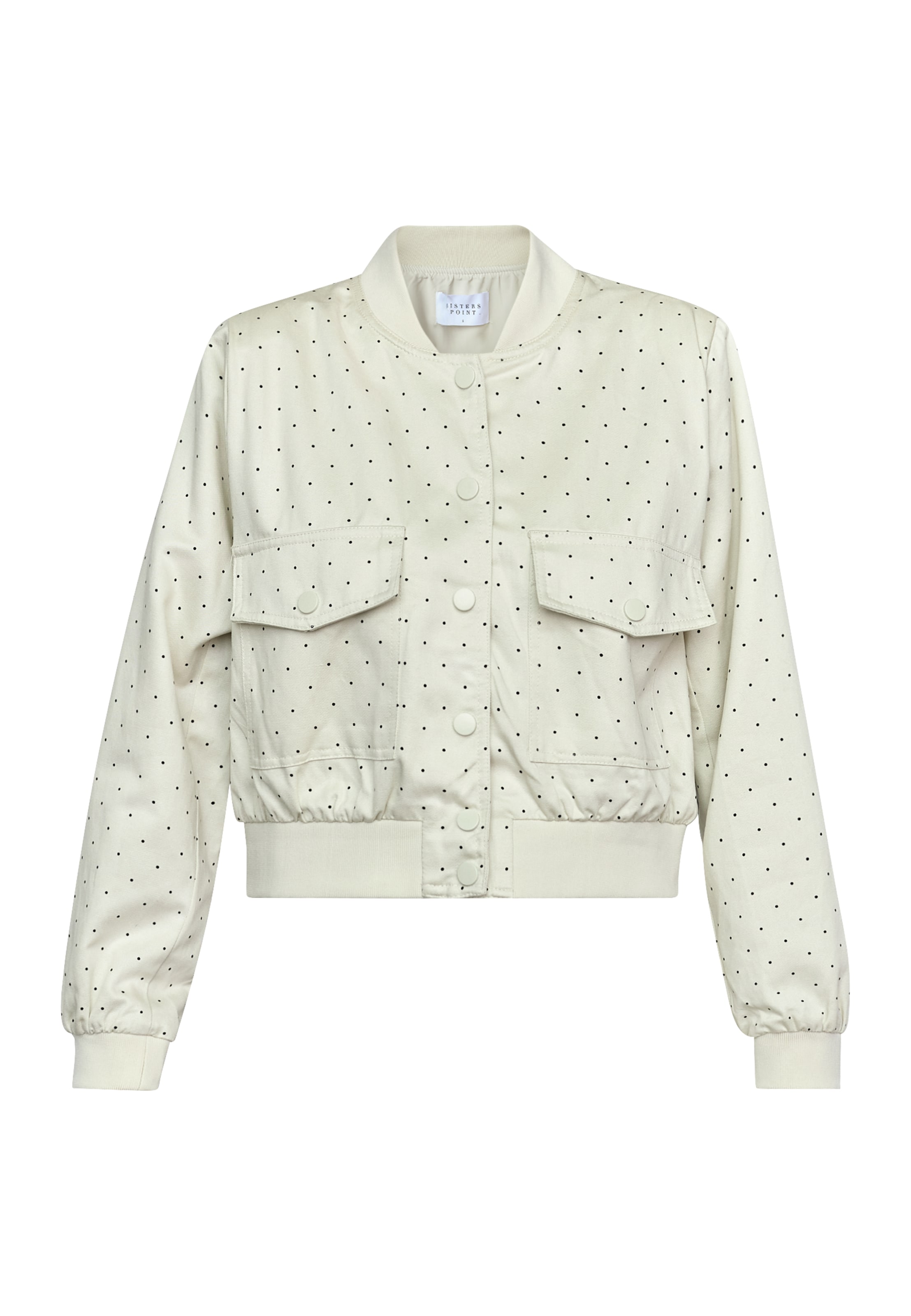 SISTERS POINT Tussenjas 'GARWIN-JA24' in Beige: voorkant