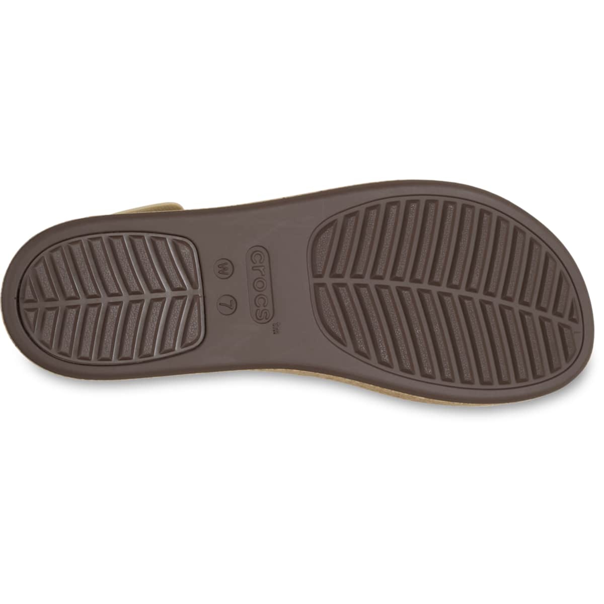CrocsSandale 'Brooklyn' - smeđa boja