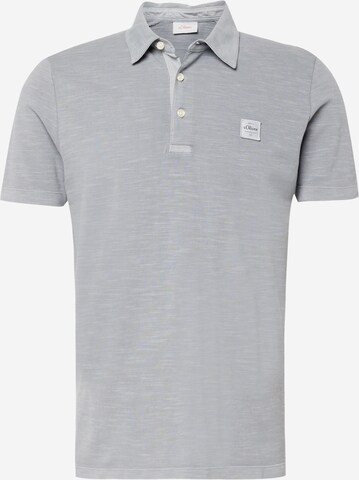 s.Oliver - Camiseta en gris: frente