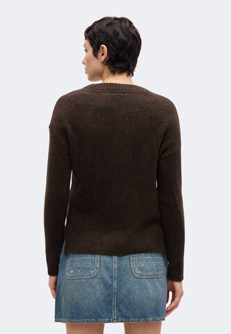 Pull-over 'Ashley' Pepe Jeans en marron