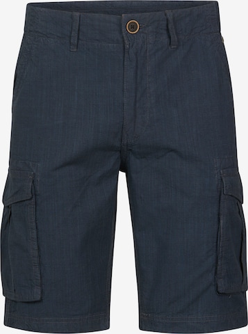 Petrol Industries Cargo trousers in Blue: front