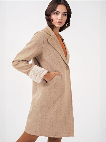 Manteau d’hiver Bigdart en beige