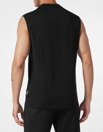T-Shirt 'Tiger' Plein Sport en noir