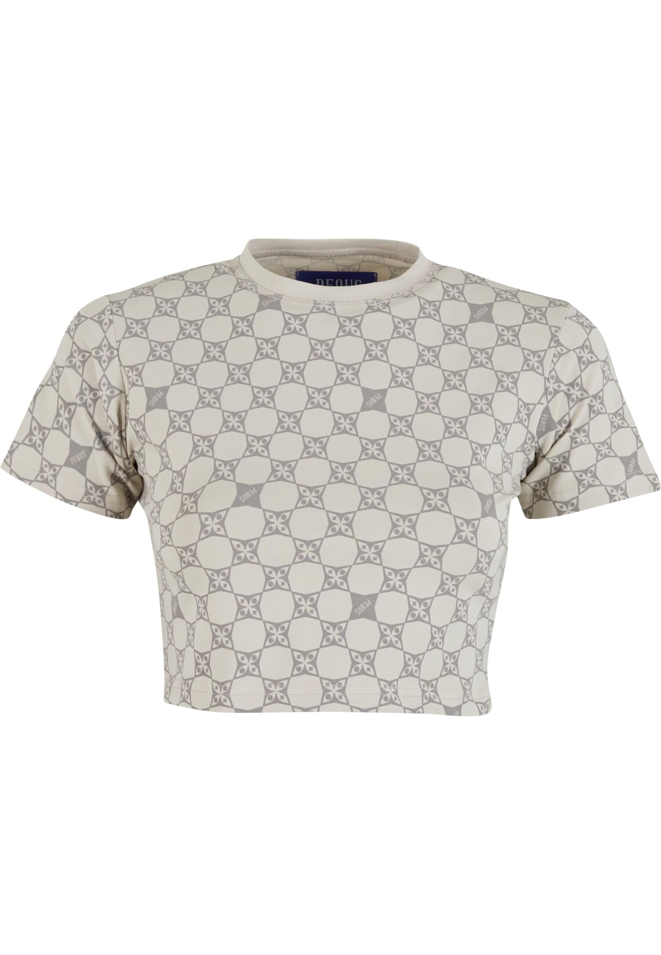 Pequs Shirt in Beige: voorkant