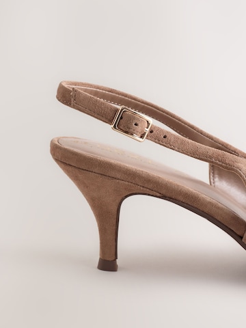 Next Slingpumps 'Forever Comfort' in Bruin