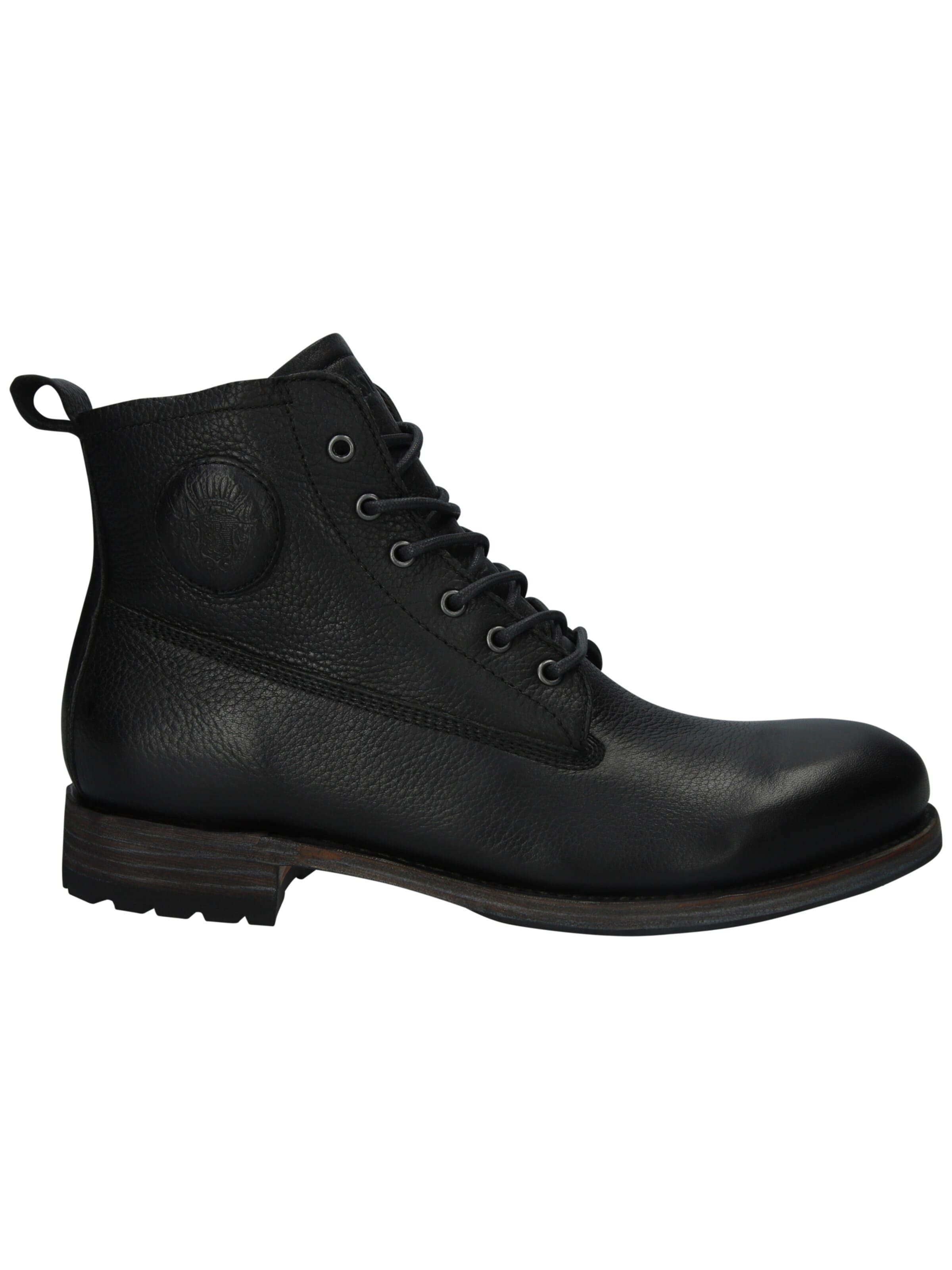 Boots stringati 'BRETT' di BLACKSTONE in nero