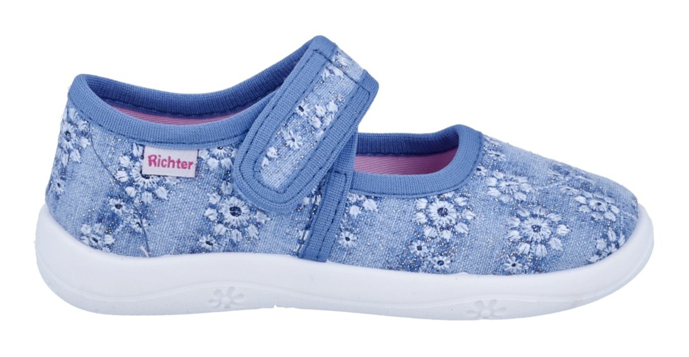 Richter Schuhe Slippers in Blue
