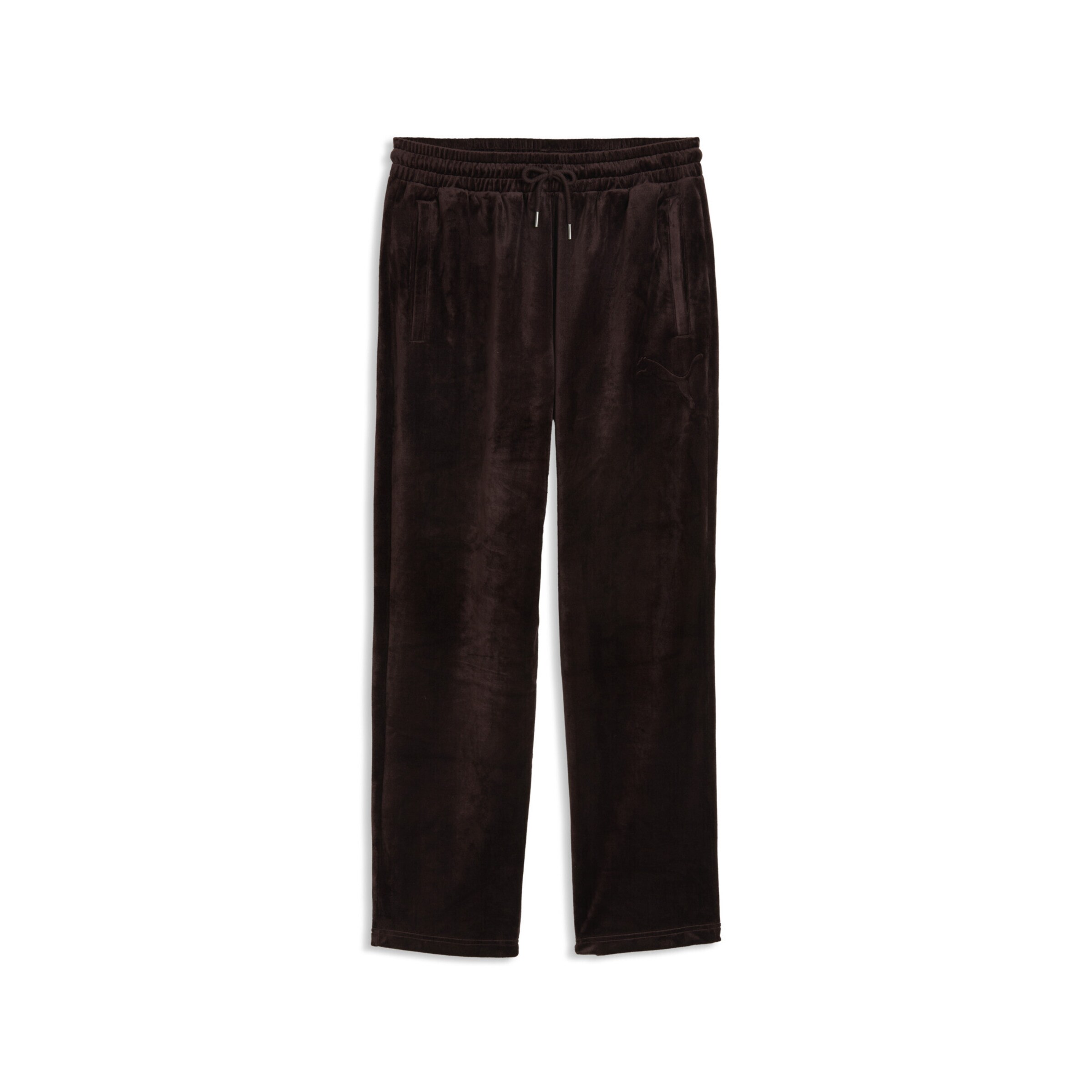PUMA Sportbroek in Bruin: voorkant