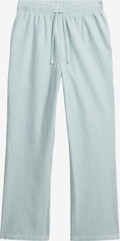 Loosefit Pantalon Superdry en vert : devant