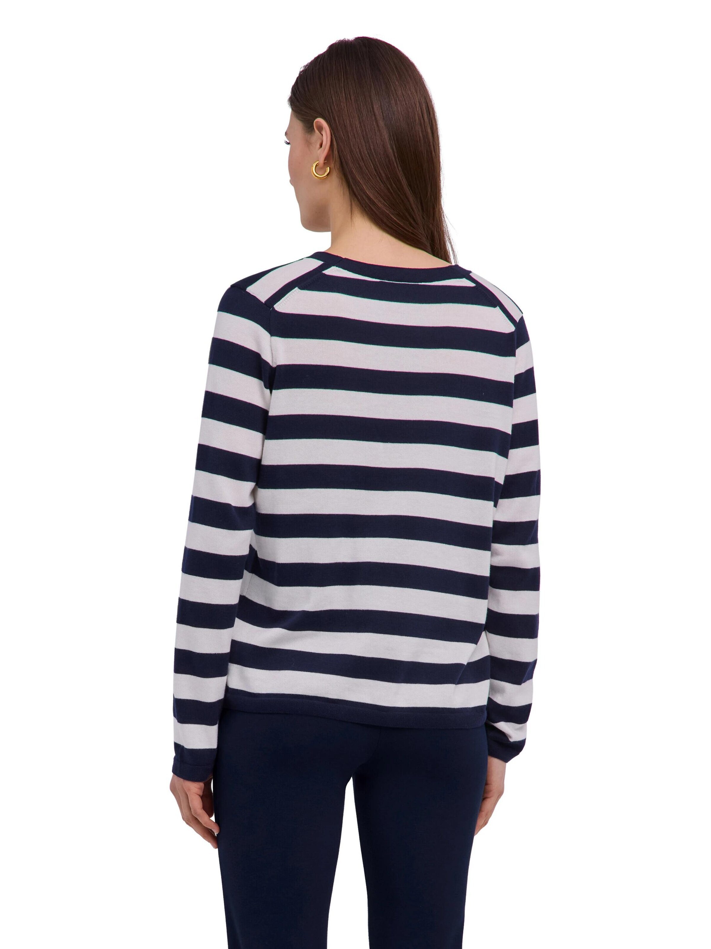 FALKE Pullover 'Cotton Knit'‌ in Blau