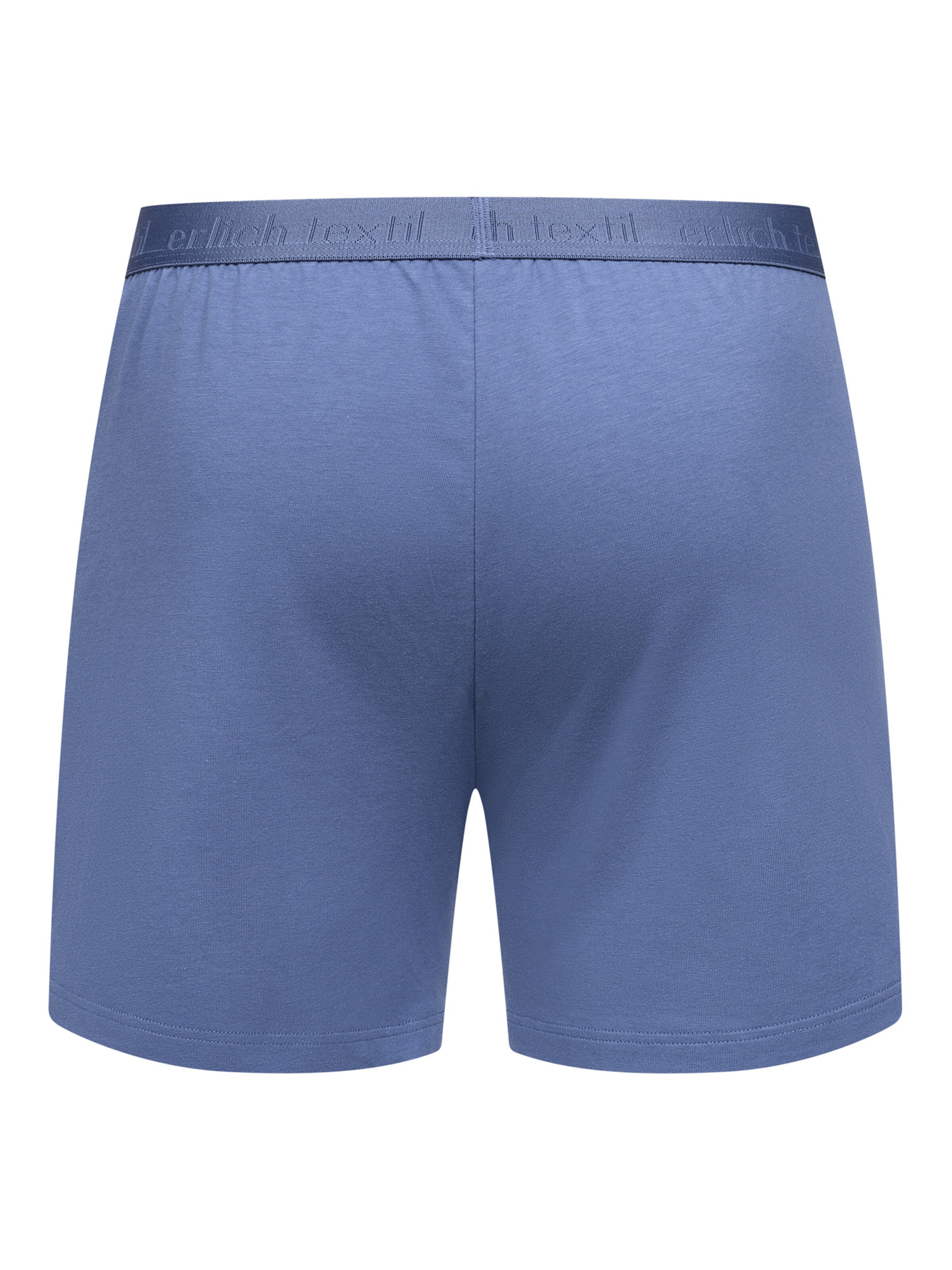 Boxers Erlich Textil en bleu