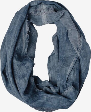 CECIL Scarf in Blue: front