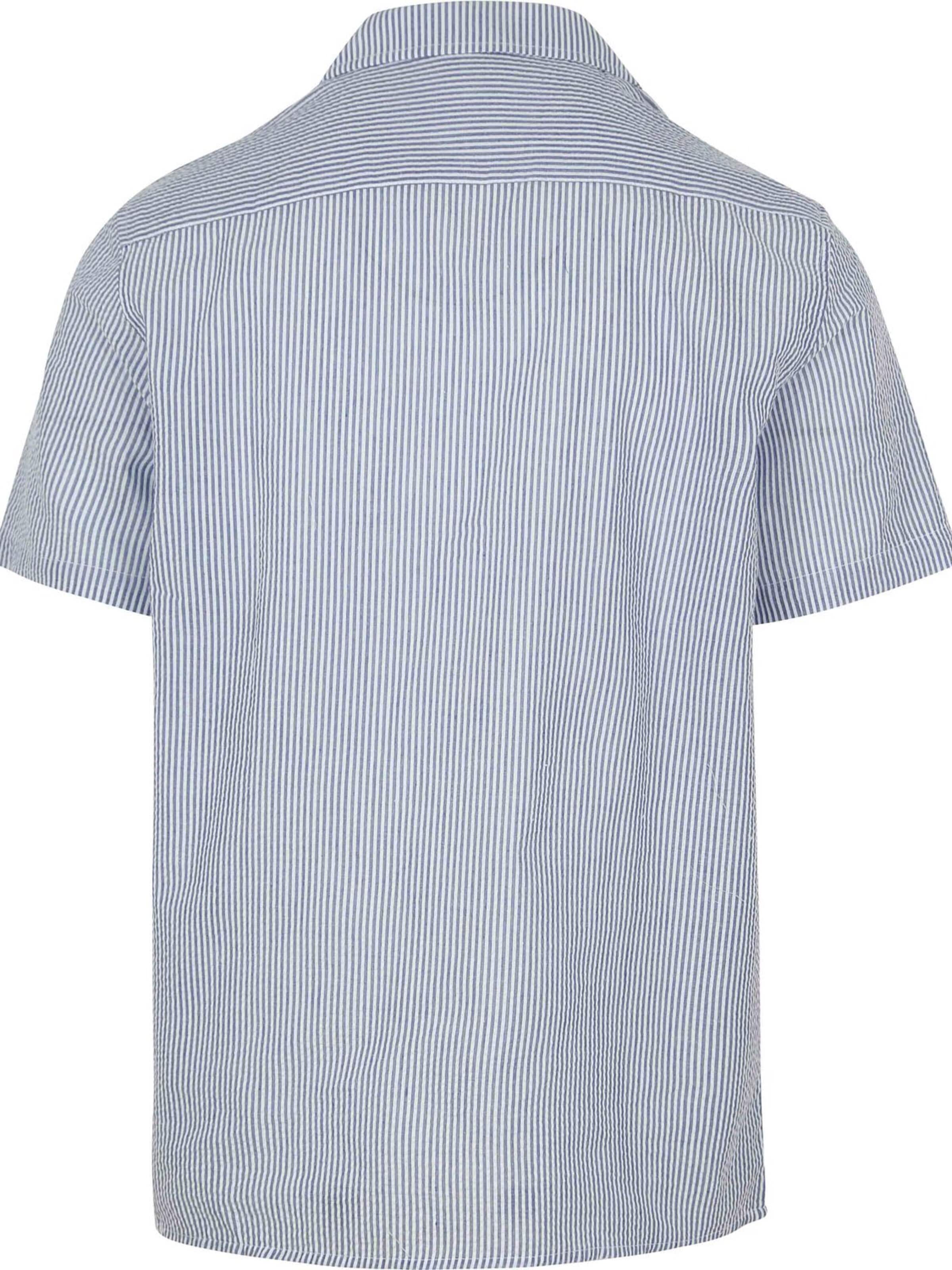 Suitable Regular fit Overhemd in Blauw