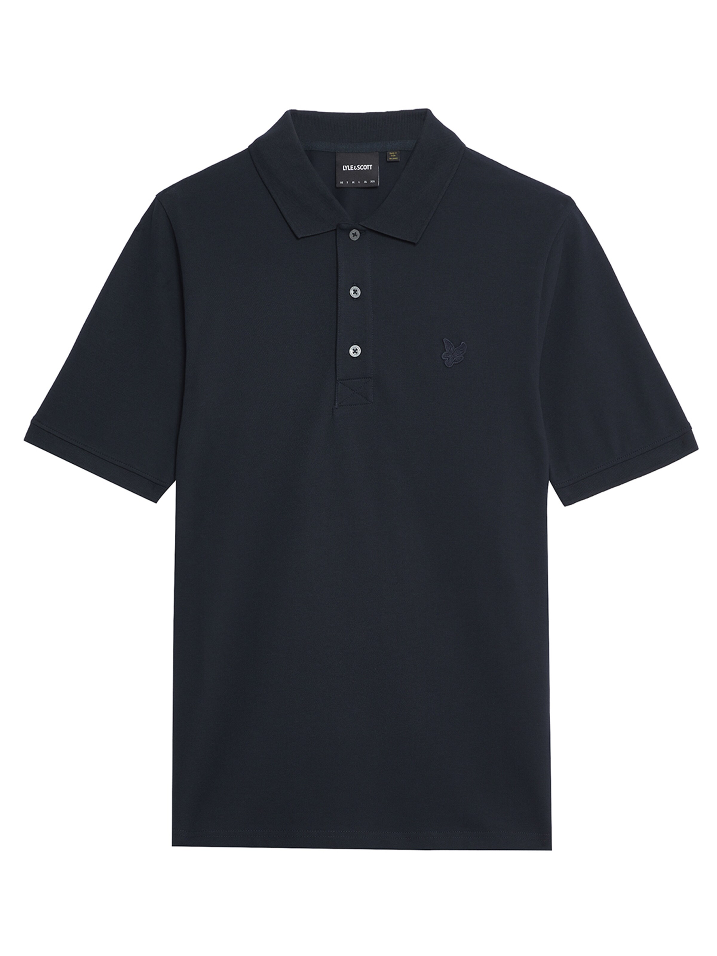 Lyle & Scott Shirt 'Superfine' in Blauw: voorkant