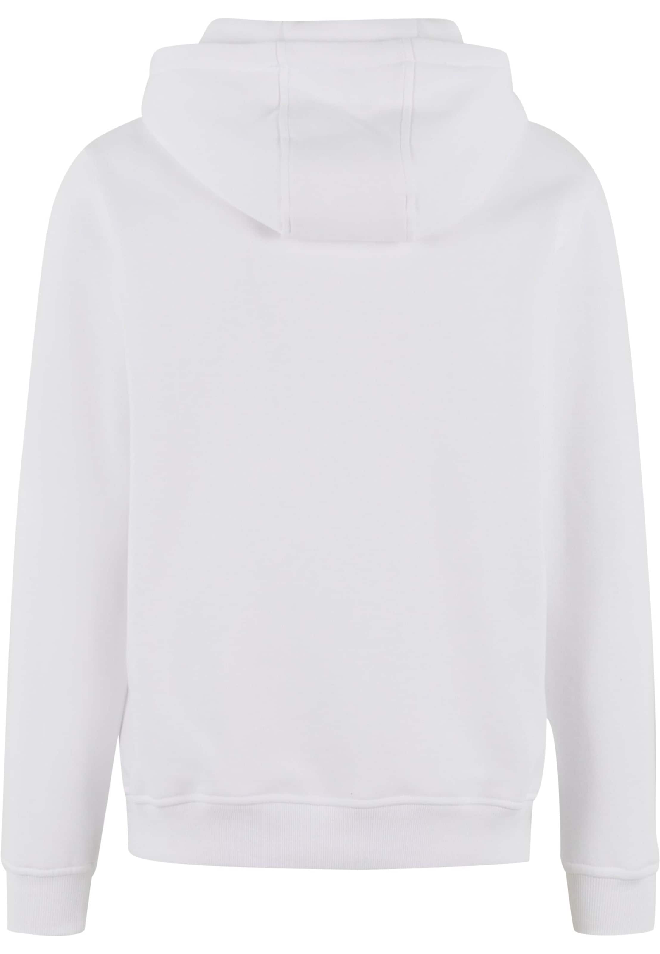 Mister Tee - Sudadera en blanco