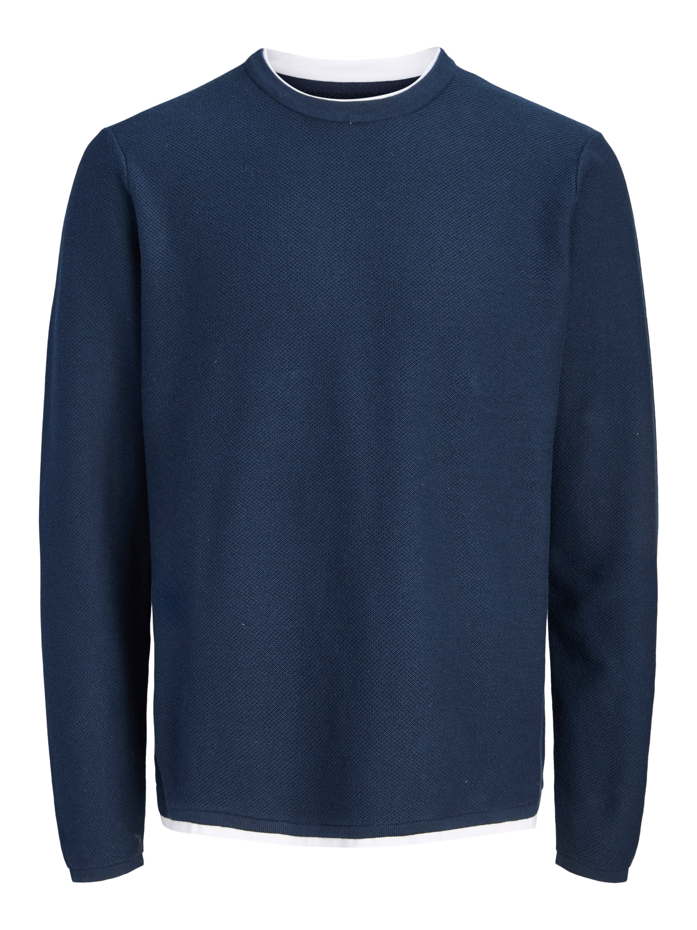 Jack & Jones Plus - Jersey 'JORFREDERIKSBERG' en azul: frente