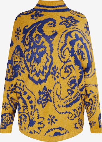 usha FESTIVAL Sweater 'Rakata' in Yellow: front