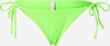 NLY by Nelly Bikini Bottoms 'Terry' in Green: front