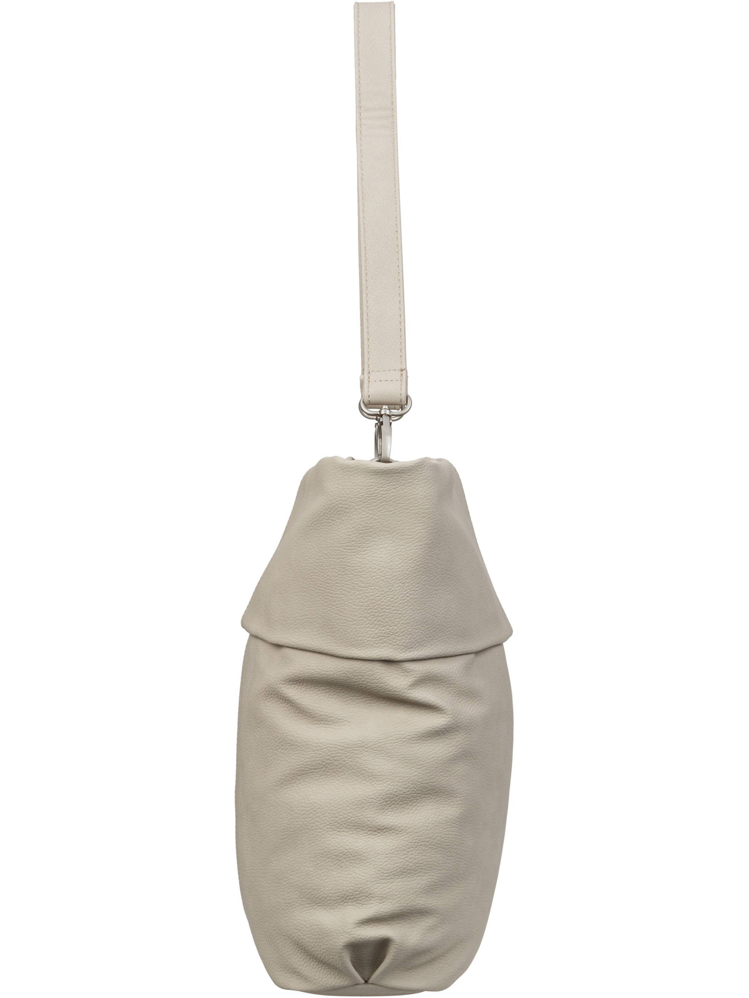 ZWEI Handbag 'Mademoiselle' in Beige