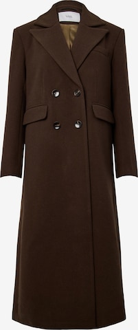 YAS - Abrigo de entretiempo 'YASRoyla' en marrón: frente