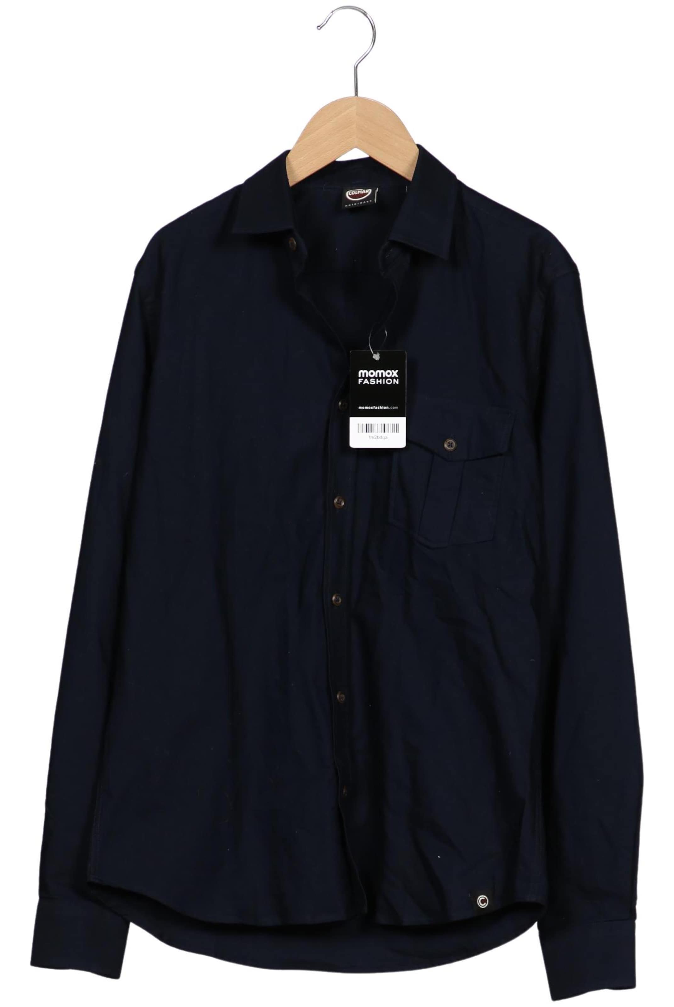 Colmar Button Up Shirt in S in Blue: front