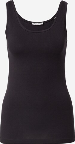 Marc O'Polo - Top en negro: frente