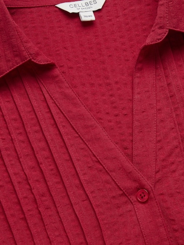 Cellbes of Sweden Tunic in Red