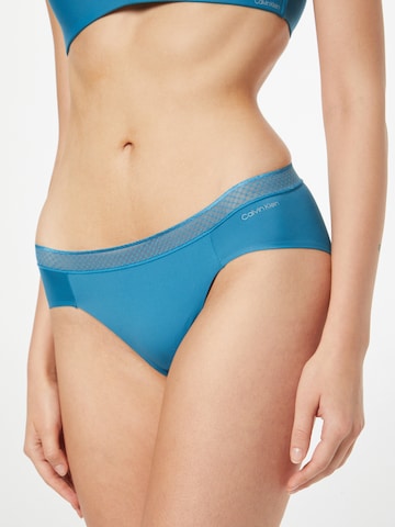 Calvin Klein Underwear Bikini nadrágok - kék: elől
