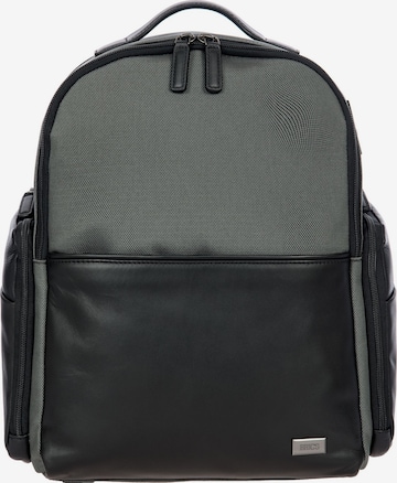 Bric's Backpack 'Monza' in Grey: front