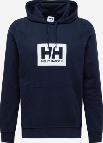 HELLY HANSEN - Sudadera en azul: frente