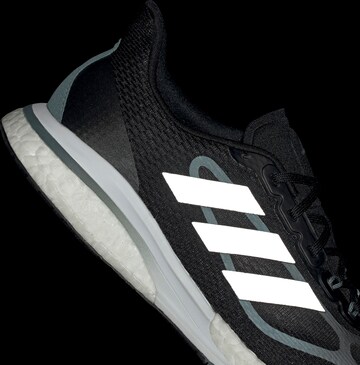 Sneaker de alergat 'SUPERNOVA' de la ADIDAS SPORTSWEAR pe negru