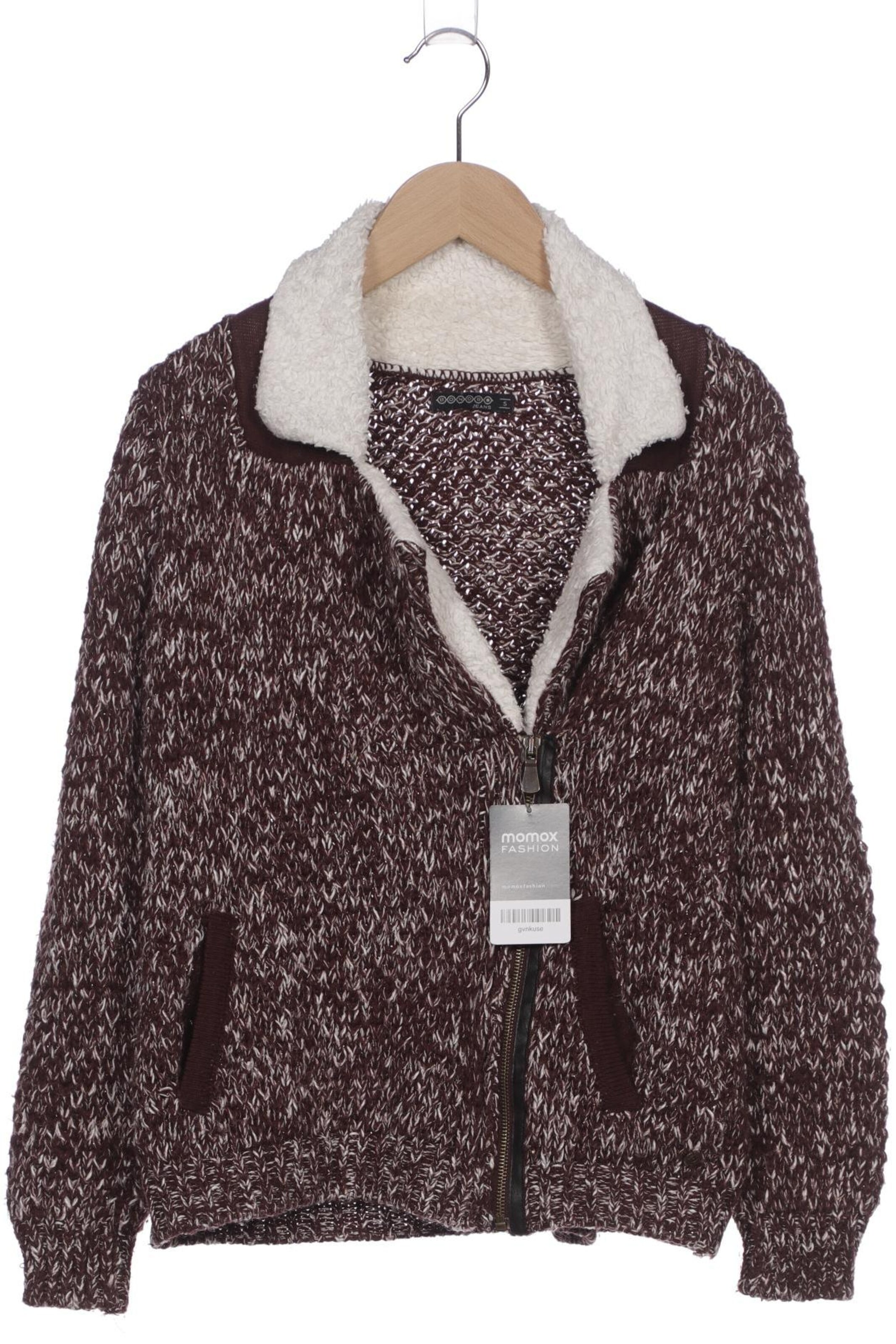 BONOBO Strickjacke S in Braun: Vorderseite