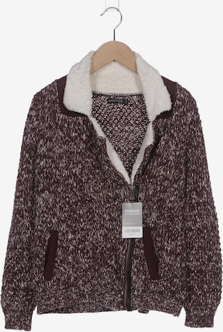 BONOBO Strickjacke S in Braun: Vorderseite