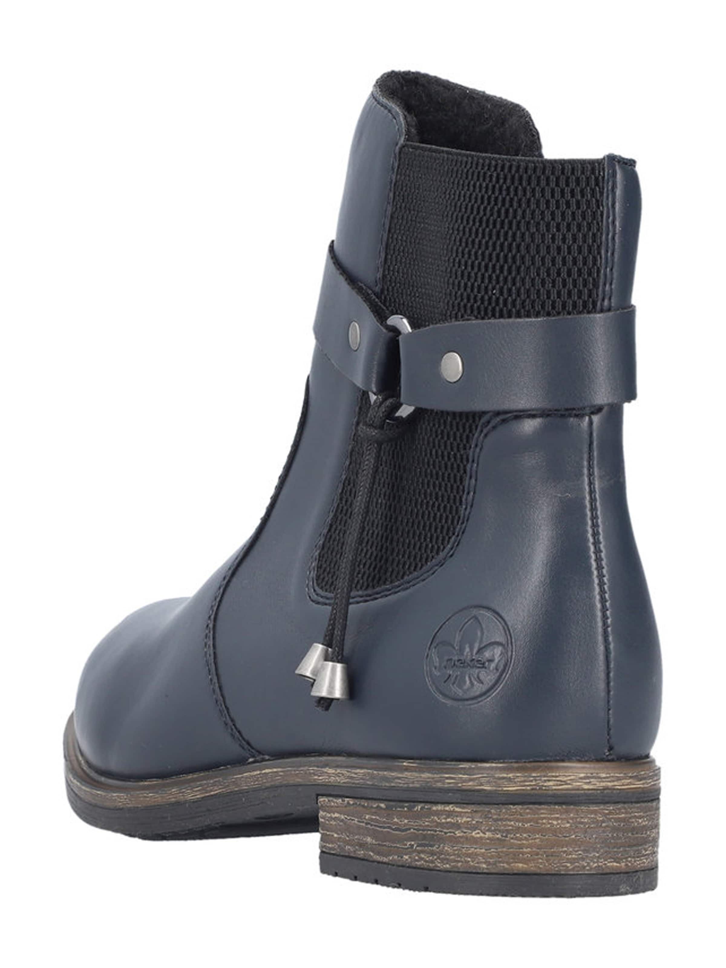 Bottines Rieker en bleu
