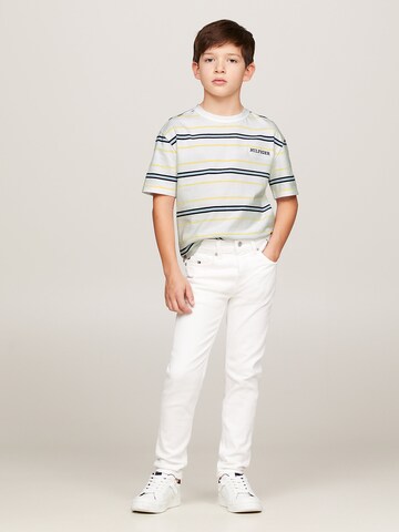 T-Shirt TOMMY HILFIGER en blanc