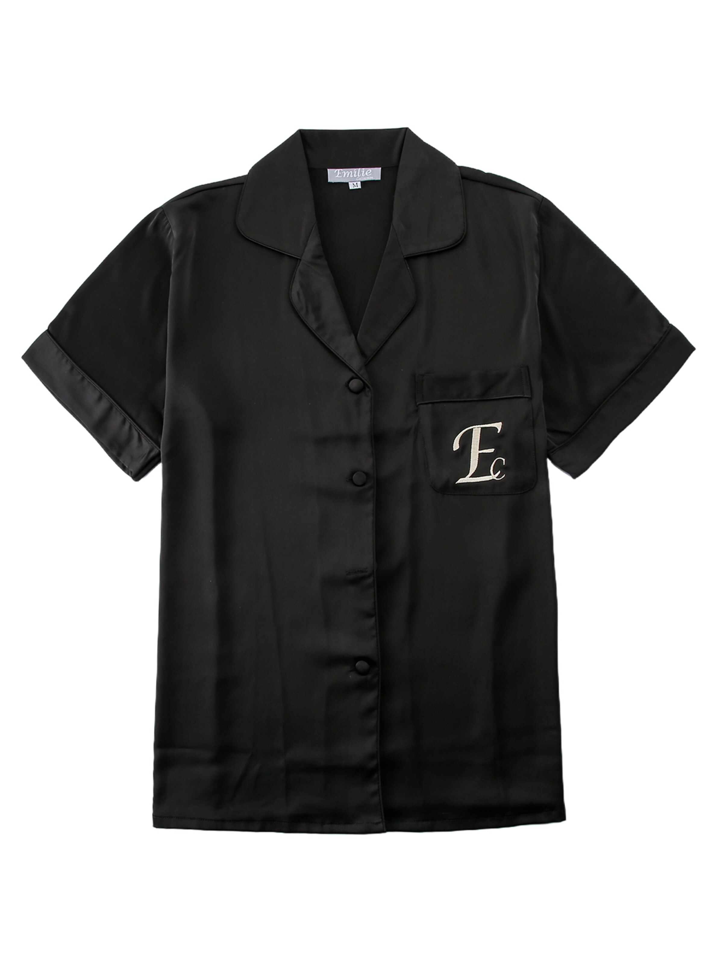 Emilie collection Pajama 'Pyjama' in Black