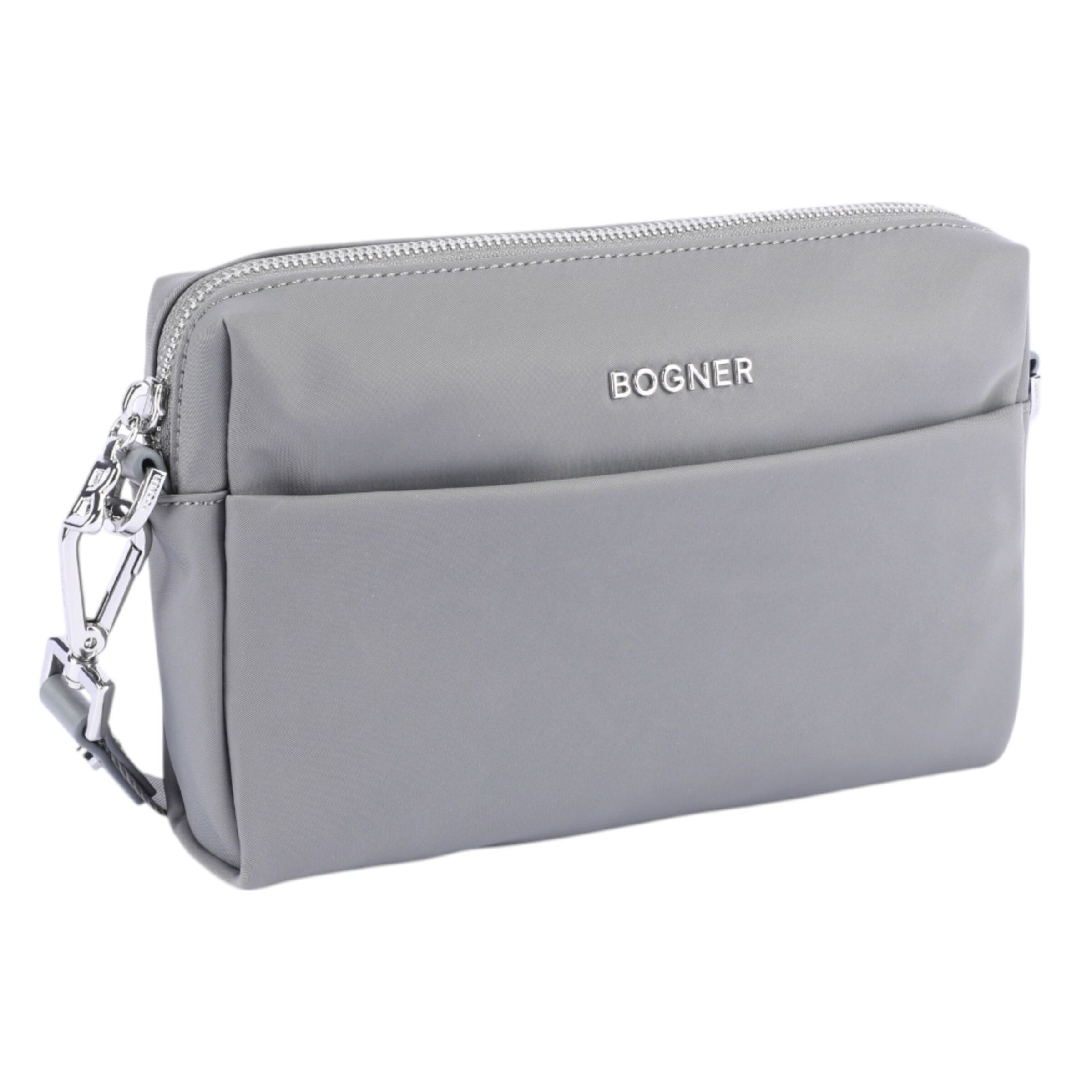 BOGNER Crossbody Bag 'Klosters Sita' in Grey