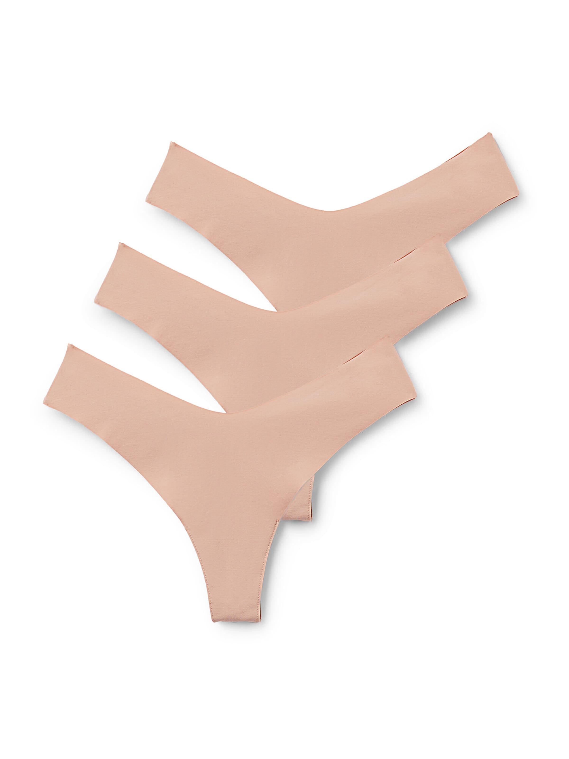 Tezenis Thong in Beige: front
