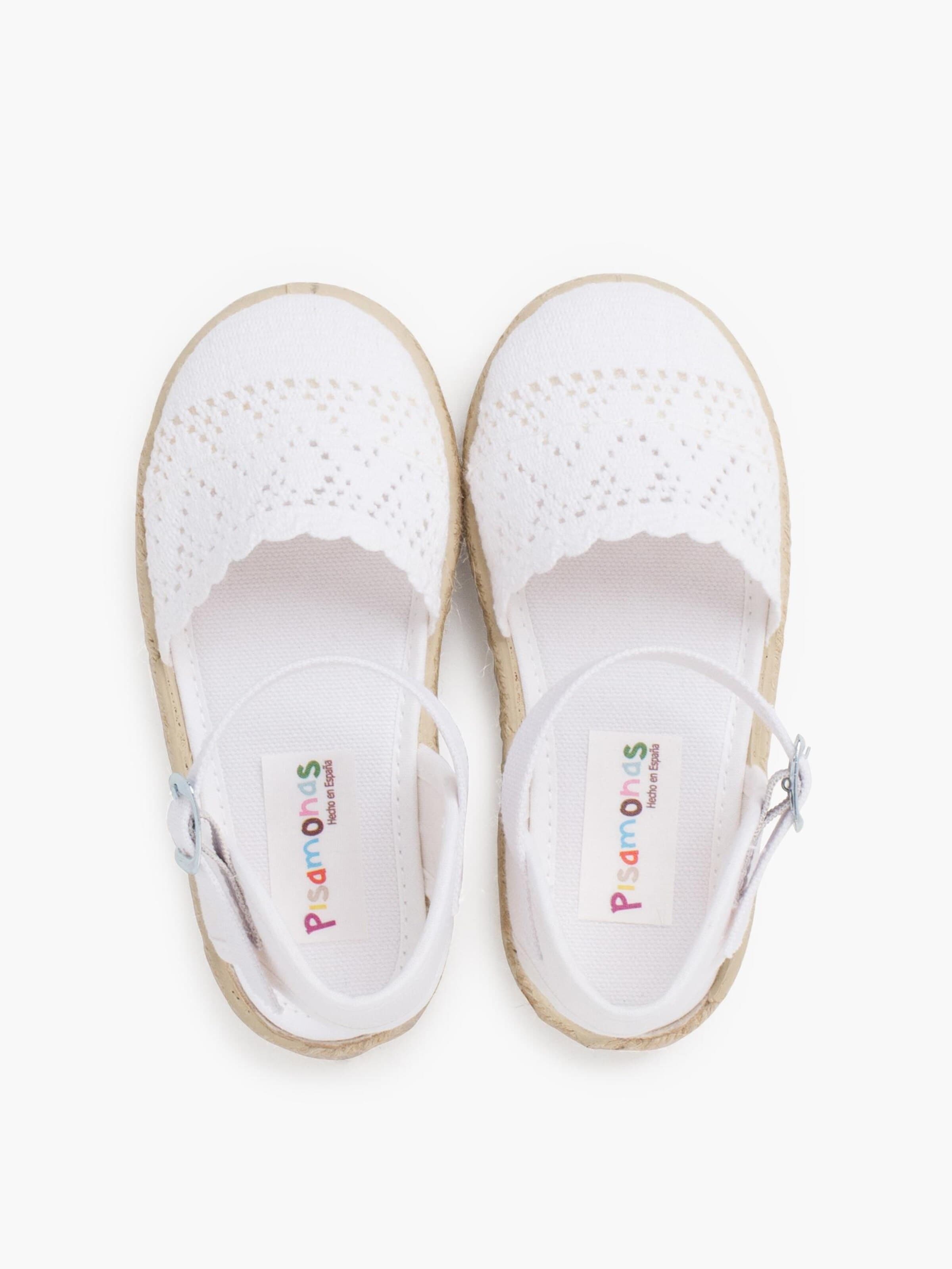 Pisamonas Sandal in White