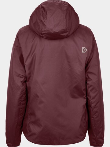 Didriksons Outdoorjacke 'KARIX' in Rot
