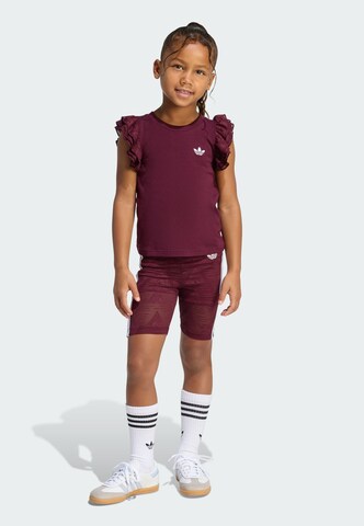 ADIDAS ORIGINALS Комплект в Красный: спереди