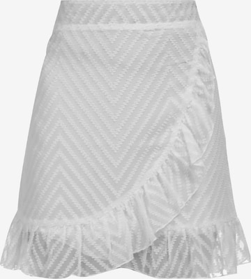 myMo ROCKS Skirt in White: front