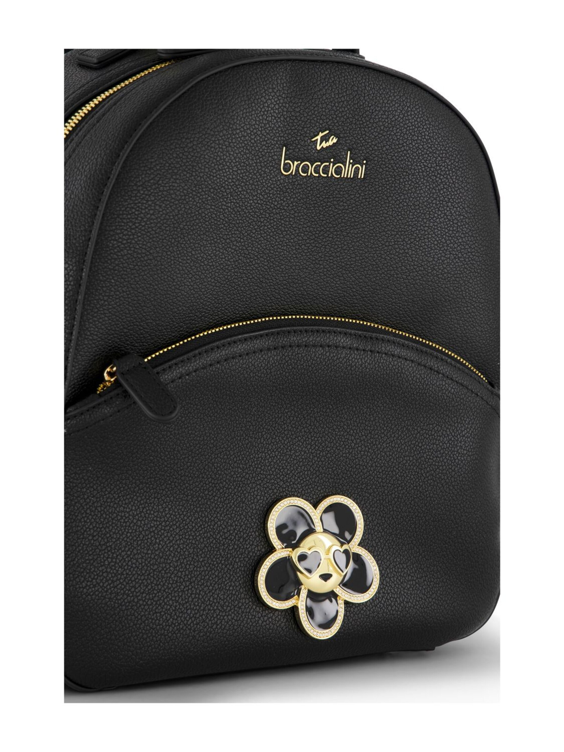Zaino 'Amy Bijoux' di Braccialini in nero
