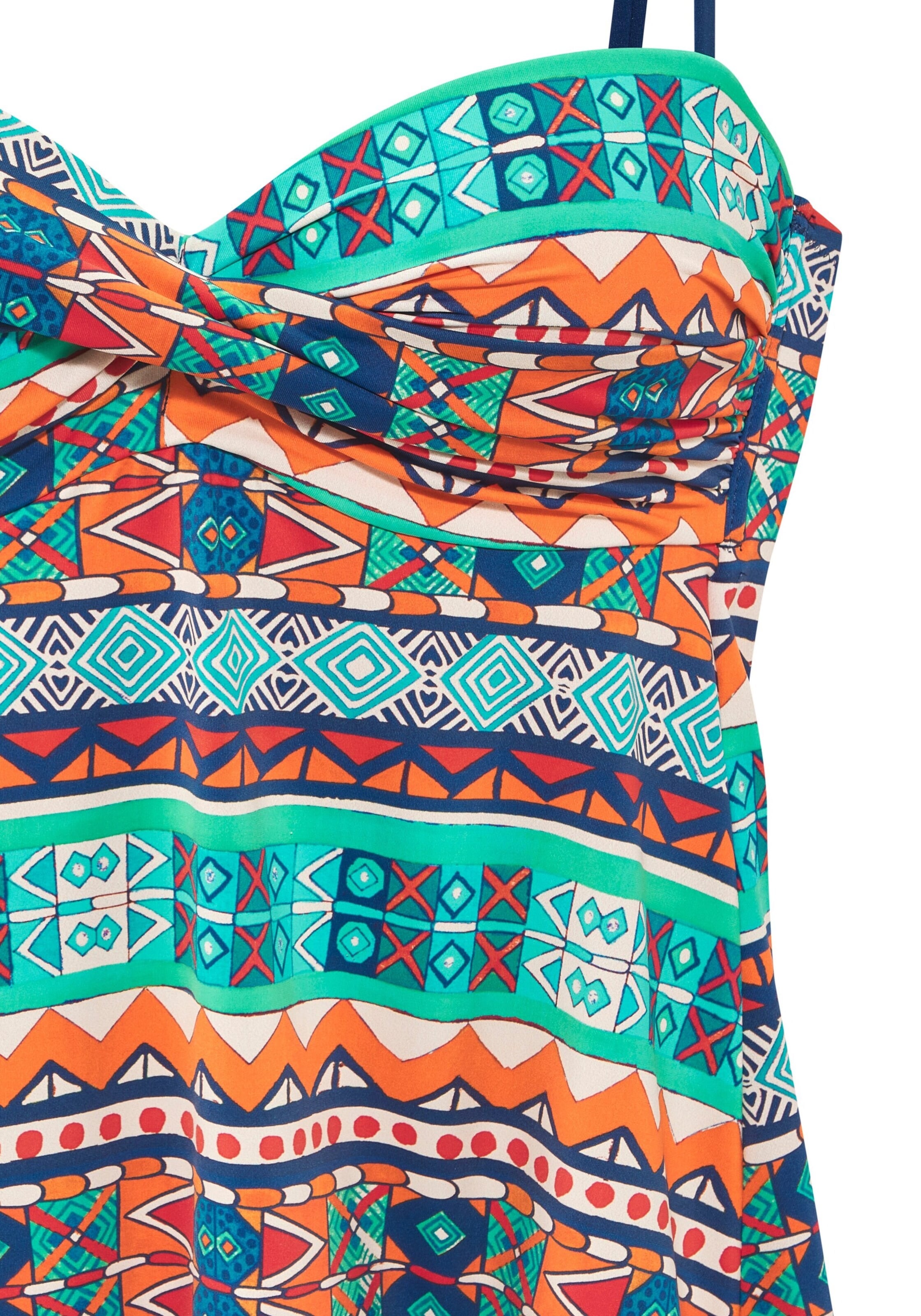 BUFFALO Tankini in Blau