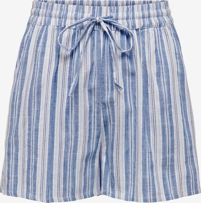 ONLY Shorts 'Toni' in hellblau / hellgrün / schwarz / weiß, Produktansicht