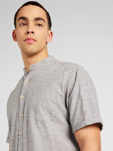 Jack's Regular fit Button Up Shirt in Grey