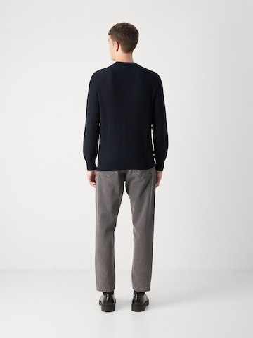 BOSS Sweater 'Anion' in Blue