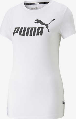 PUMA Funkčné tričko - biela: predná strana